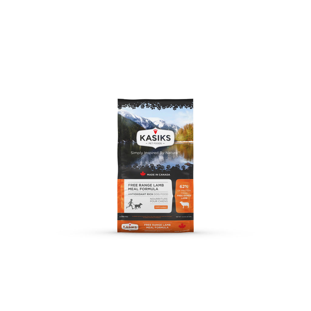 FirstMate KASIKS Free Range Lamb Meal Formula Grain-Free Dry Dog Food, 25 lbs
