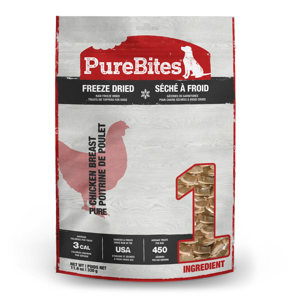 PureBites Chicken Breast Freeze Dried Dog Treats - 11.6 oz