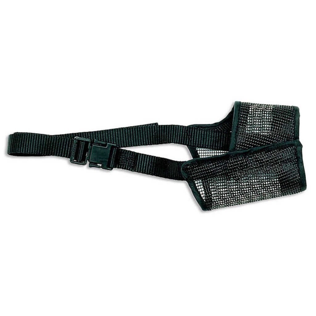 Coastal Best Fit Adjustable Mesh Dog Muzzle - Size 8 (Large Breeds) - 11.5" Nose