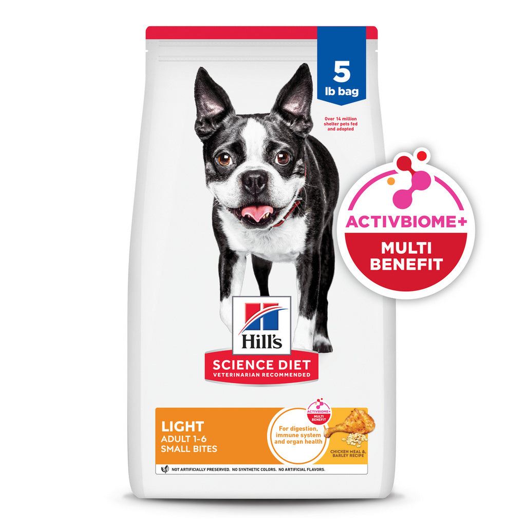 Hill's Science Diet Adult Light Small Bites Dry Dog Food - Chicken & Barley (Weight Management)