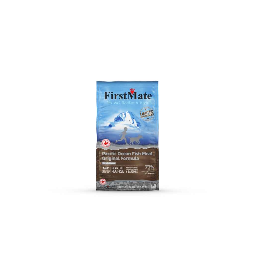 FirstMate Grain Free Pacific Ocean Fish Meal Original Formula Dog Food 28.6 Lbs