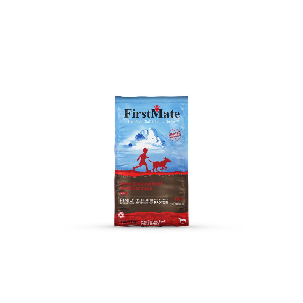 FirstMate LID Grain-Free New Zealand Beef Dog Food, 25 lb