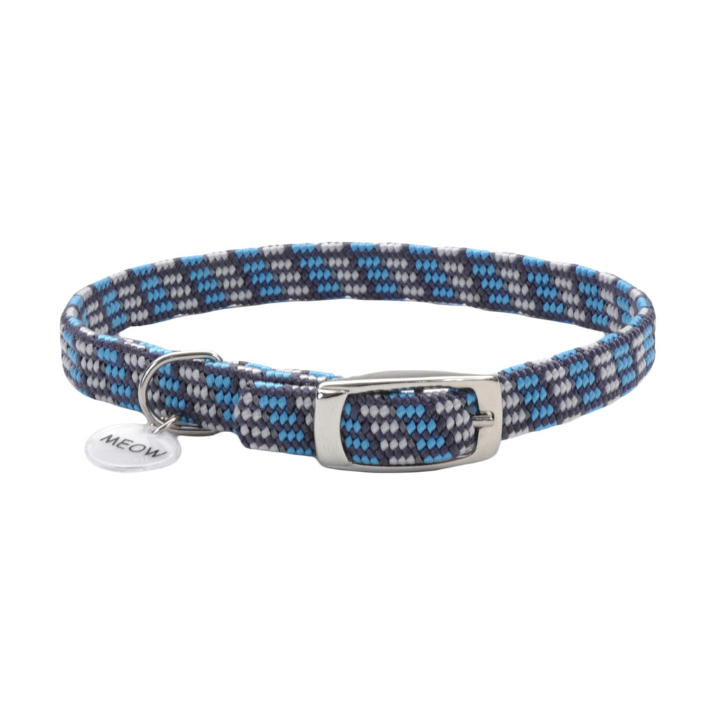 Coastal Pet Elastacat Safety Stretch Cat Collar with Reflective Charm, Adjustable, Detachable