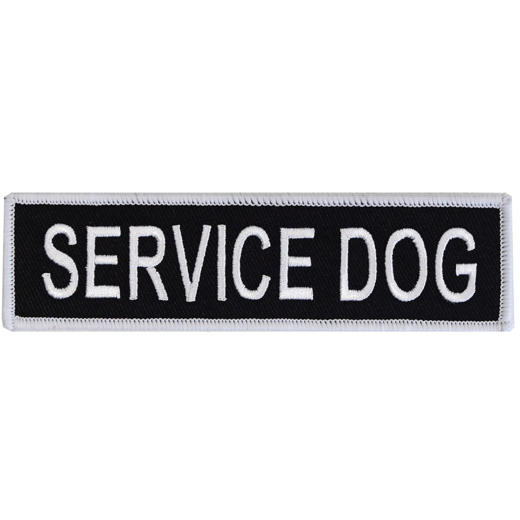 Boss Dog Service Dog Patch - Large Tactical Harness Velcro Patch