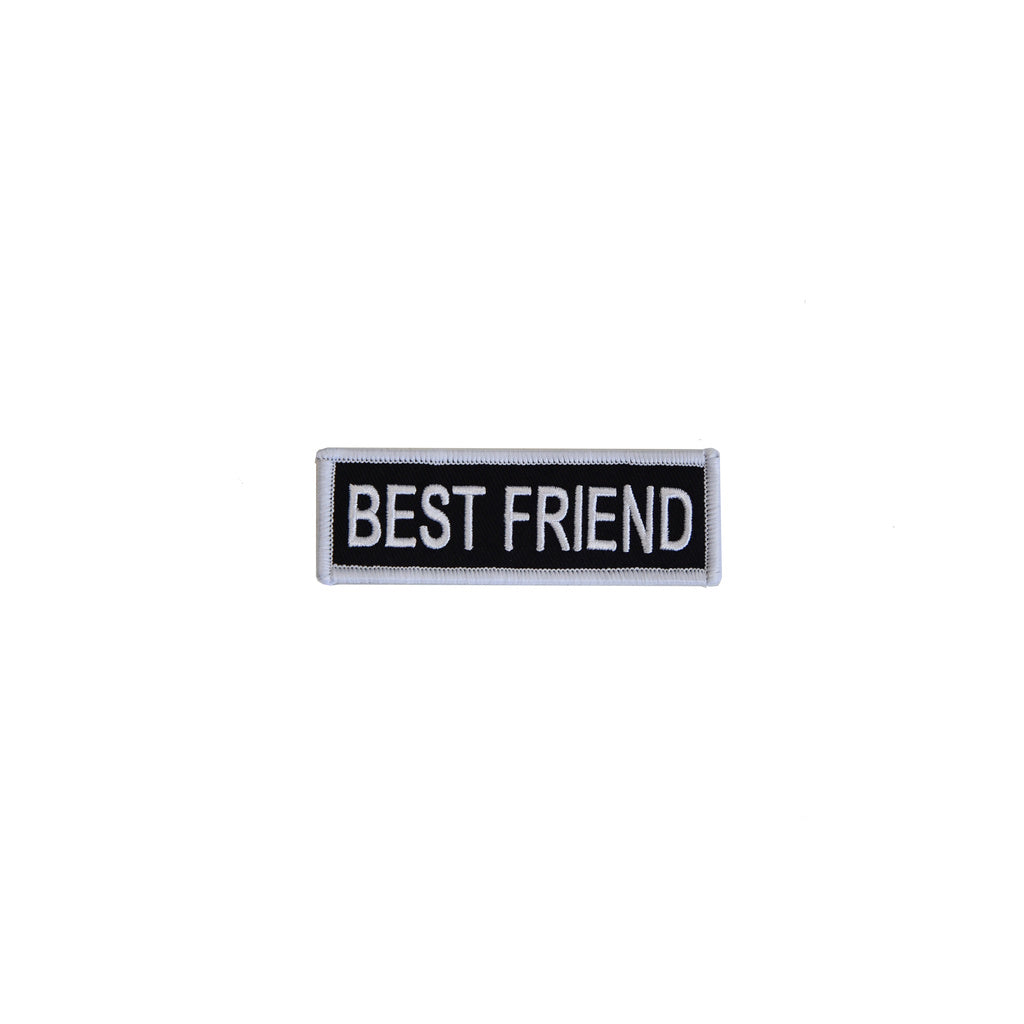 Boss Dog Tactical Harness Patch - Best Friend - Small Size