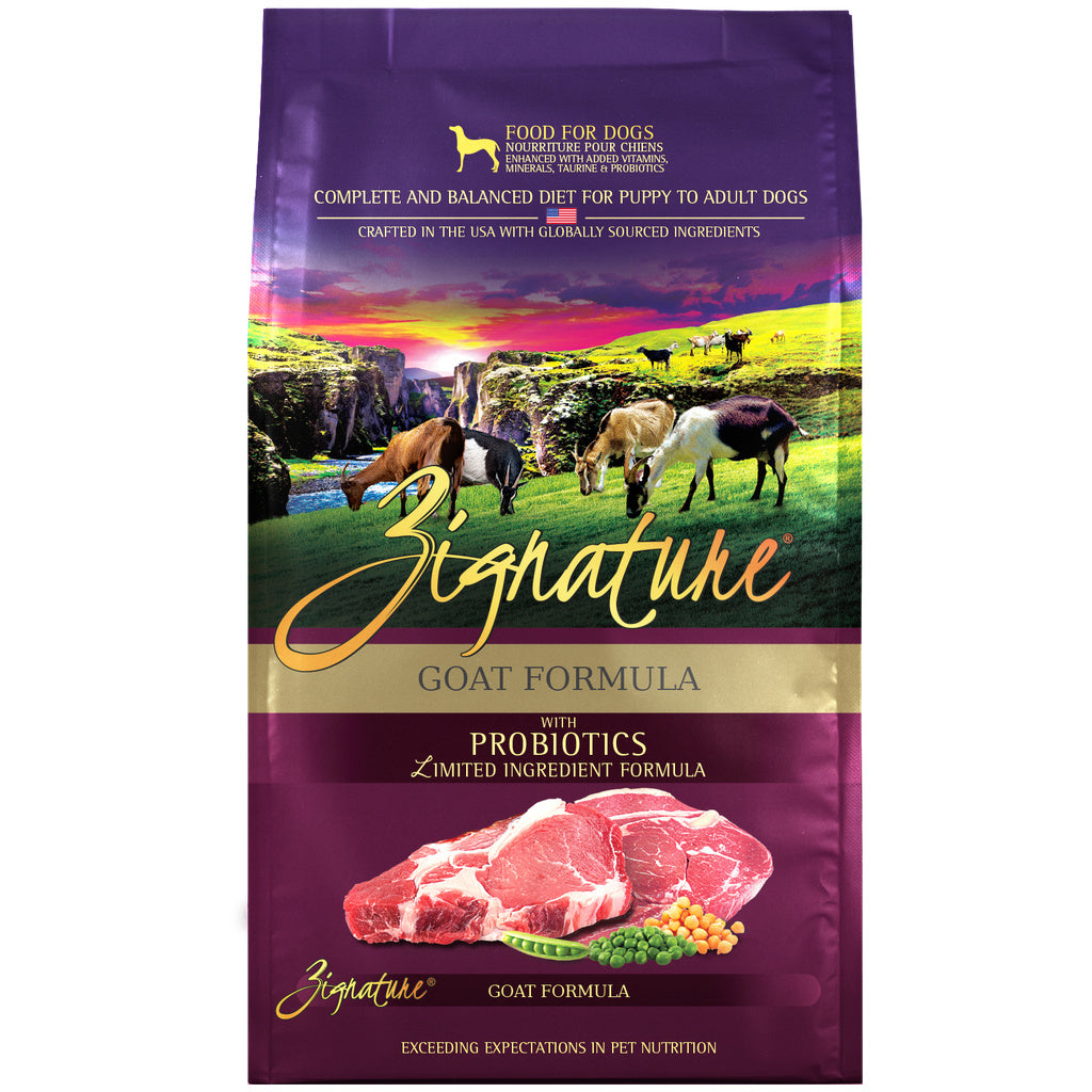 Zignature Goat Limited Ingredient Formula Dry Dog Food 4lb