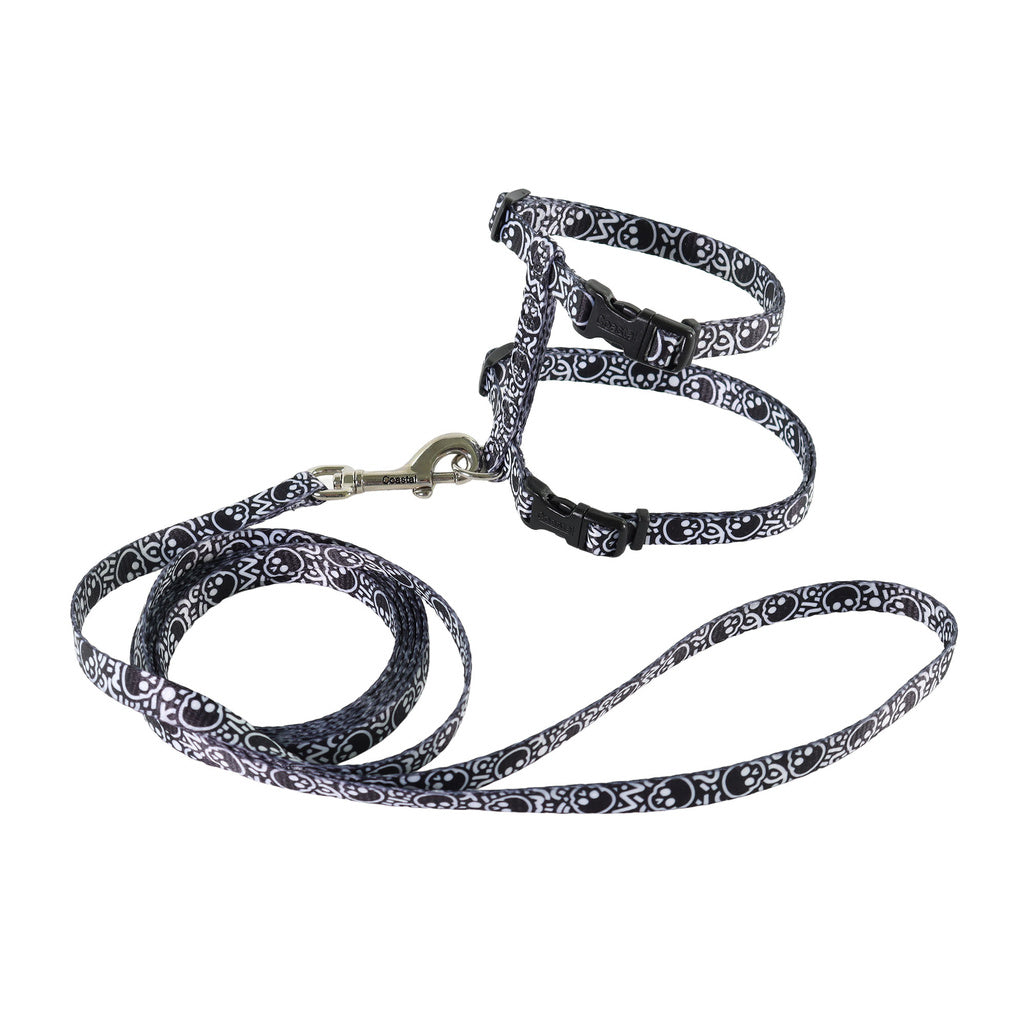 Coastal Pet Figure H Fashion Adjustable Cat Harness and Leash Combo