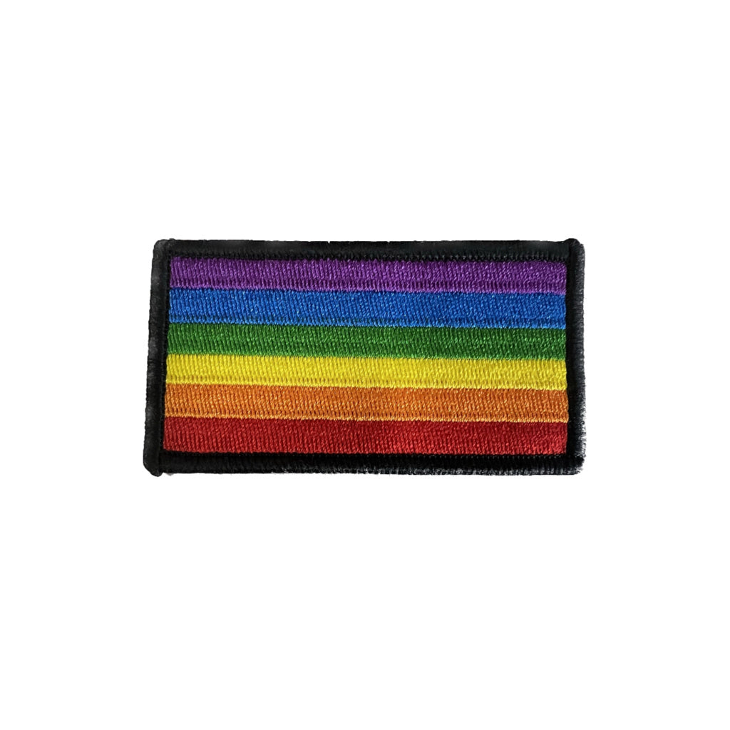 Boss Dog Tactical Harness Patch - Rainbow - Large