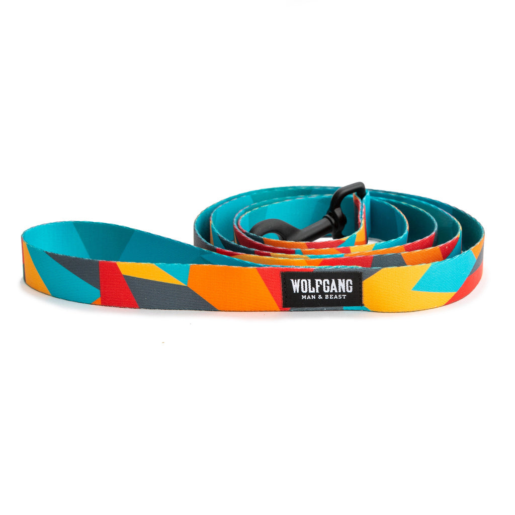 Wolfgang Man & Beast 4ft Dog Leash, Classic Solid