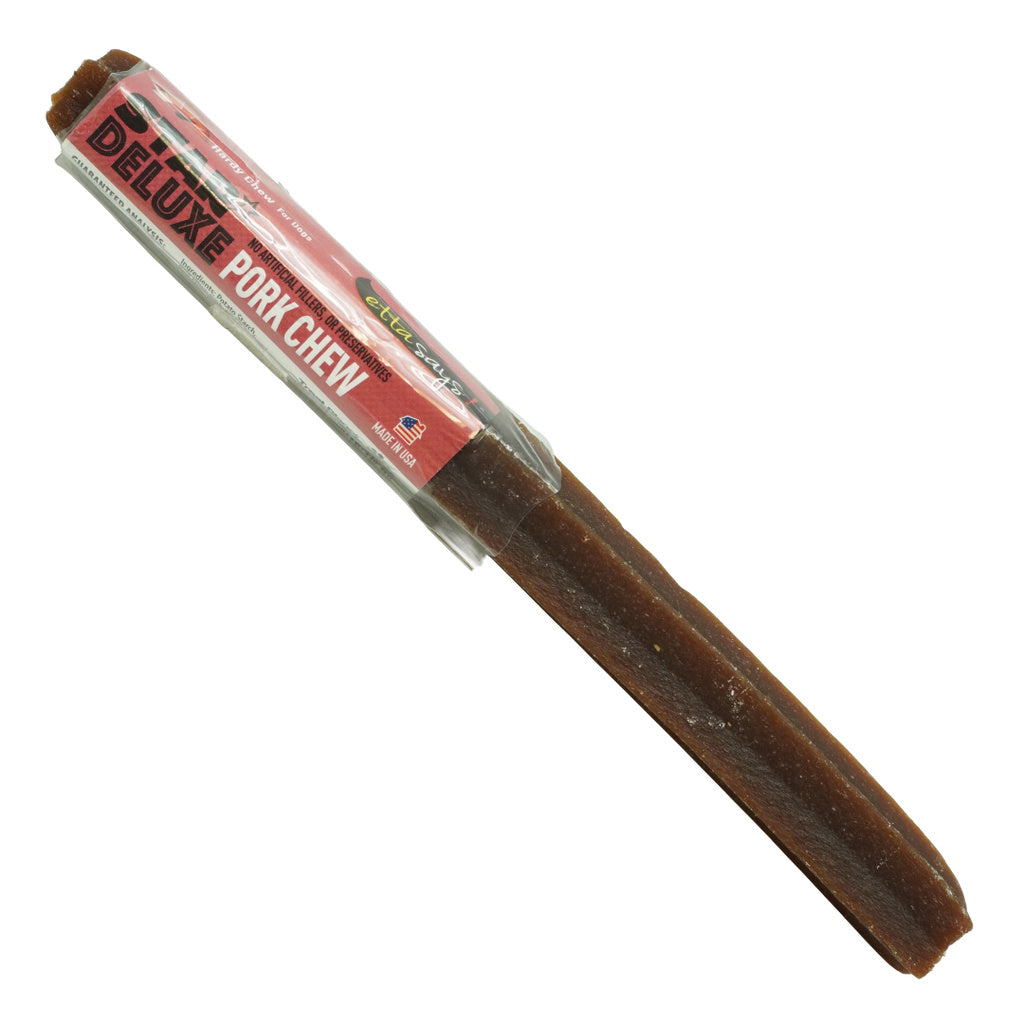 ETT D Star Dlux Chew Pork 20ct - Dog Treat