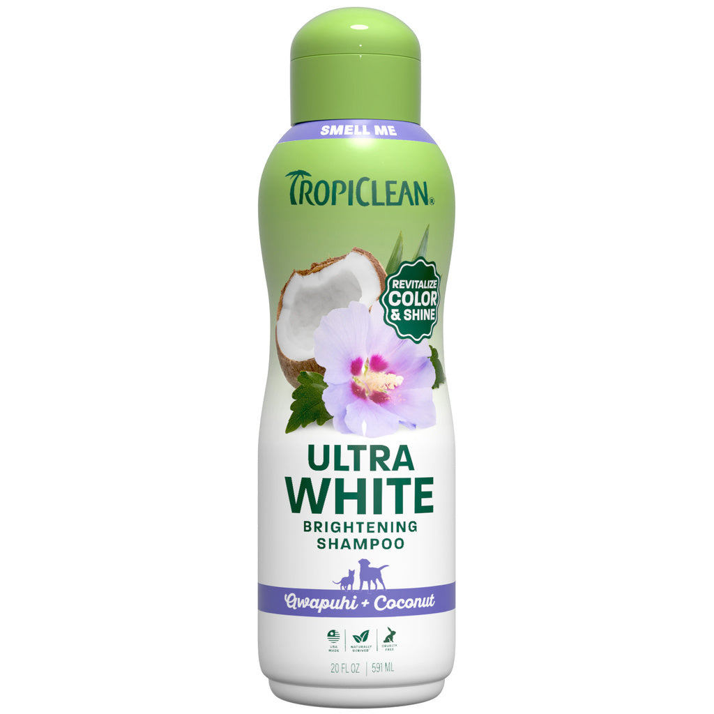 TropiClean Whitening Awaphui and Coconut Pet Shampoo 20oz