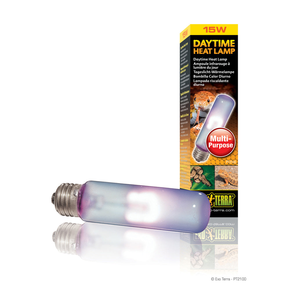 Exo Terra Sun Glo Neodymium Daylight Lamps - 15 Watts