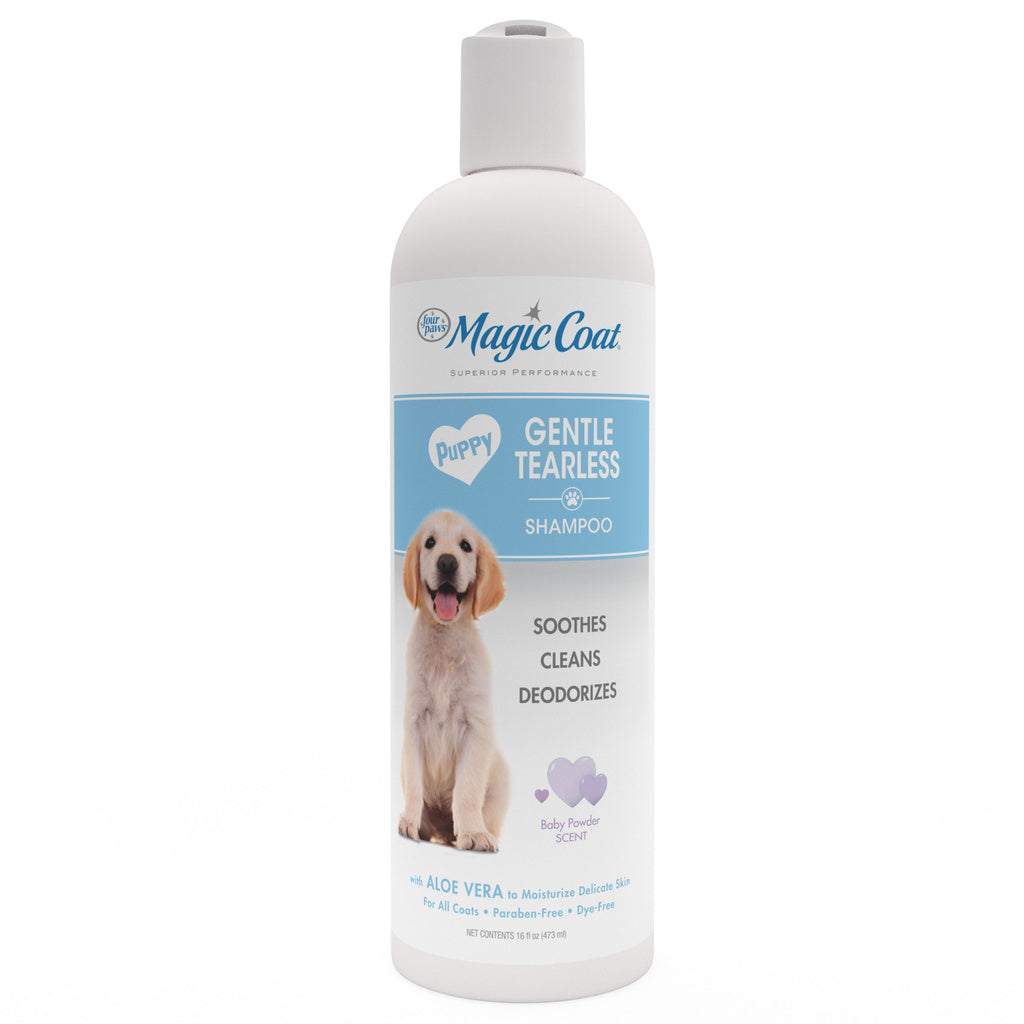 Magic Coat Gentle Tearless Puppy Shampoo - 16 oz - Puppy Shampoo with Aloe Vera