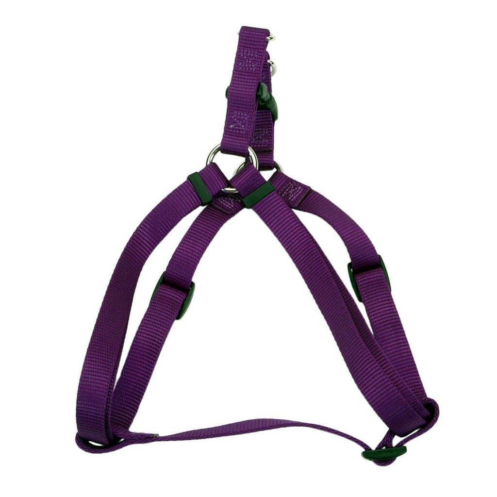 Coastal Pet Comfort Wrap Adjustable Dog Harness - Purple - 26-38" Girth
