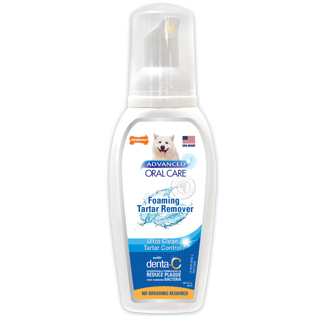 Nylabone Advanced Oral Care Foaming Tartar Remover - 4 oz