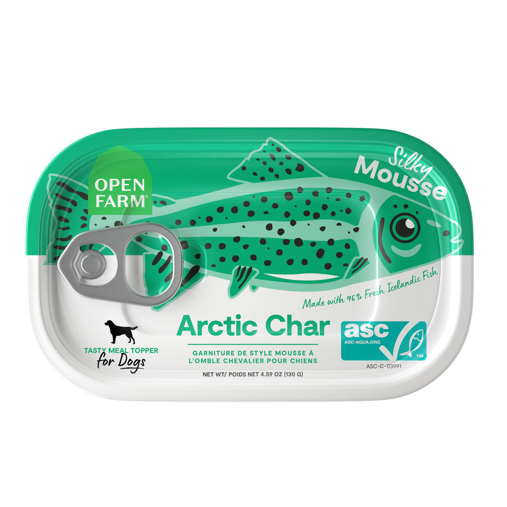 Open Farm Arctic Char Dog Food Topper - Wet, Grain-Free, 4.59 oz