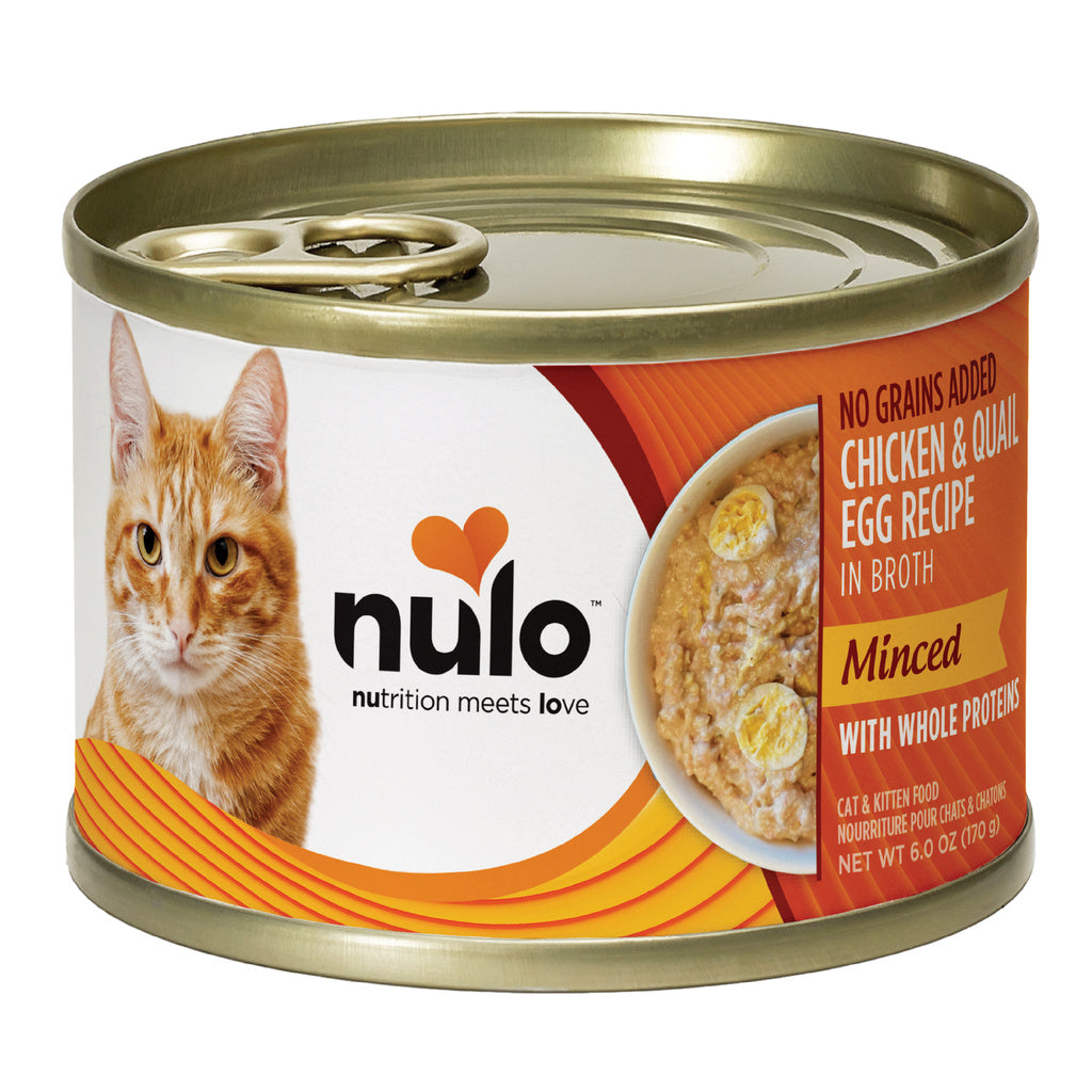 Nulo Cat & Kitten Wet Food - 6 oz Can, Flaked Chicken & Salmon Recipe