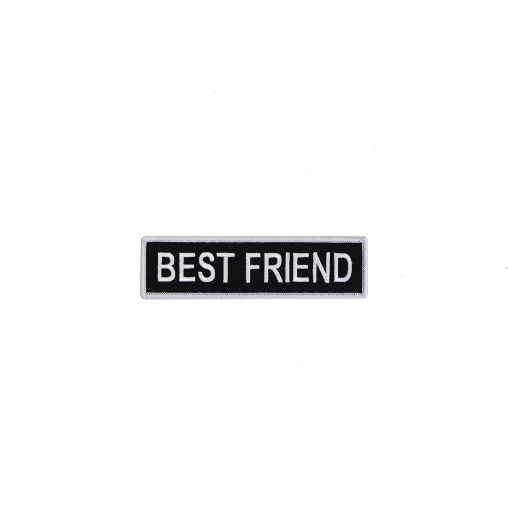 Boss Dog Tactical Patch - Best Friend - Large - for Dog Harnesses