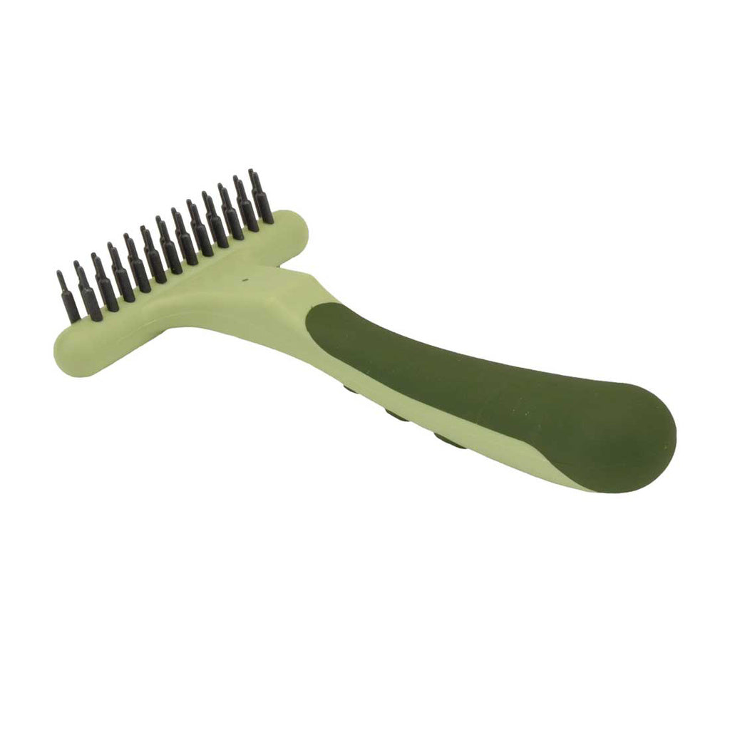 Safari by Coastal Dog Double Row Undercoat Rake - Thick & Heavy Coats
