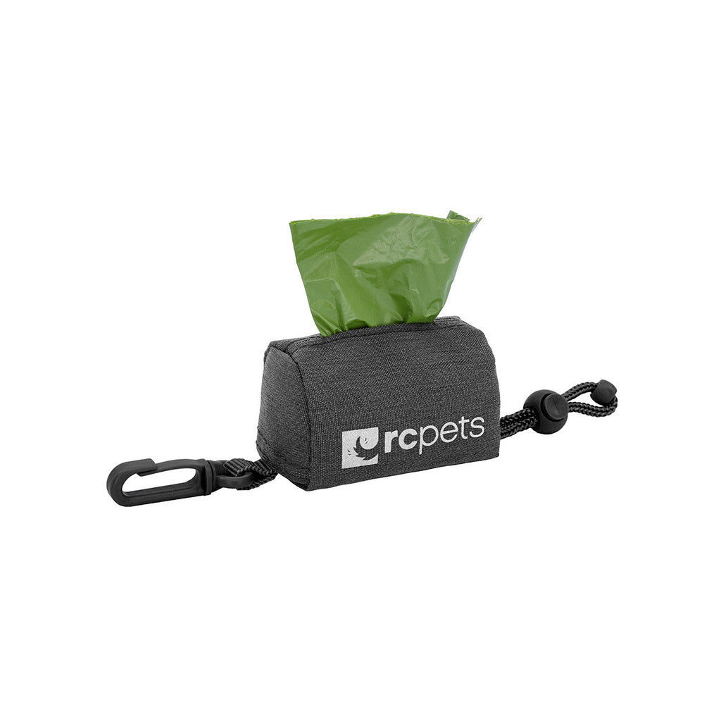 RC Pets P.U.P. Bag Dog Poop Bag Dispenser - Heather Black