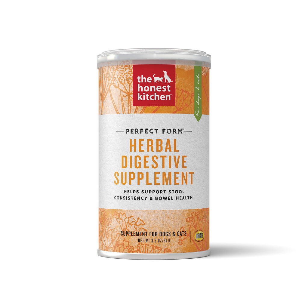 The Honest Kitchen Perfect Form Herbal Digestive Supplement for Dogs & Cats - 3.2 oz
