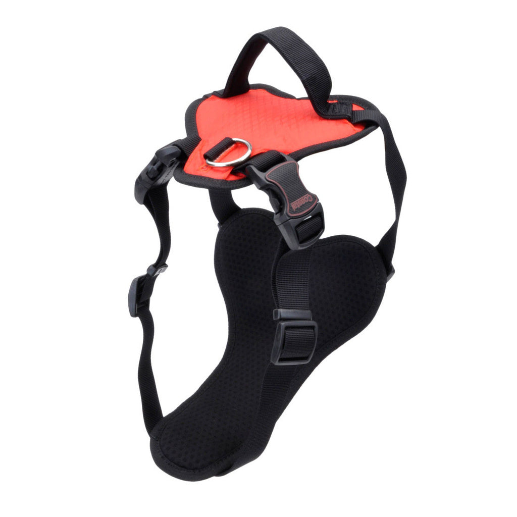 Coastal Pet Inspire Dog Harness, Red, X-Large, 1" x 30-43"