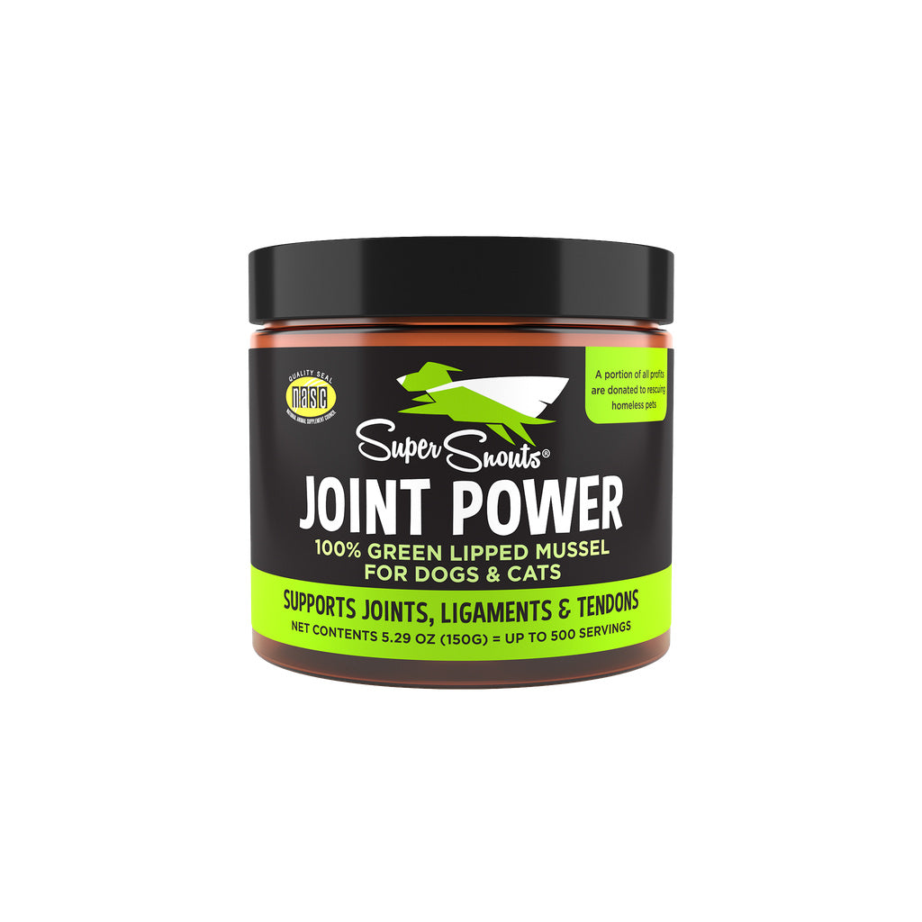 Diggin Your Dog Super Snouts Joint Power - Green Lipped Mussel Dog & Cat Supplement - 150g