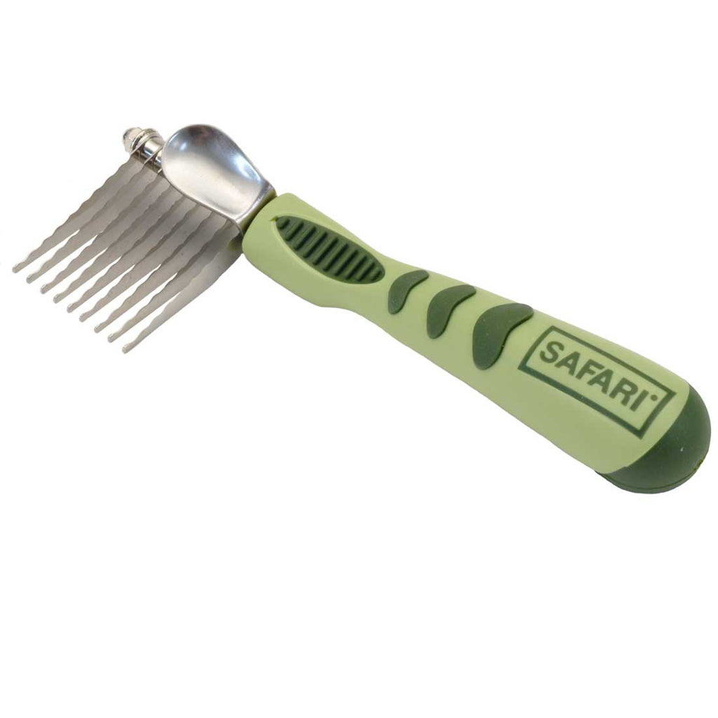 Coastal Safari Dog De-Matting Comb - Removes Mats and Tangles from Dog's Coat