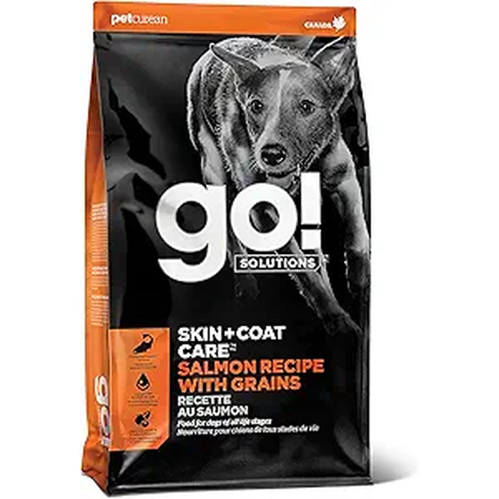 Go! Solutions Skin + Coat Care Salmon Recipe Dry Dog Food - 12 lb Bag