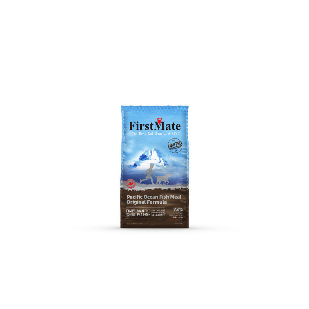 FirstMate Pacific Ocean Fish Grain-Free Limited Ingredient Dog Food, 14.5 lb