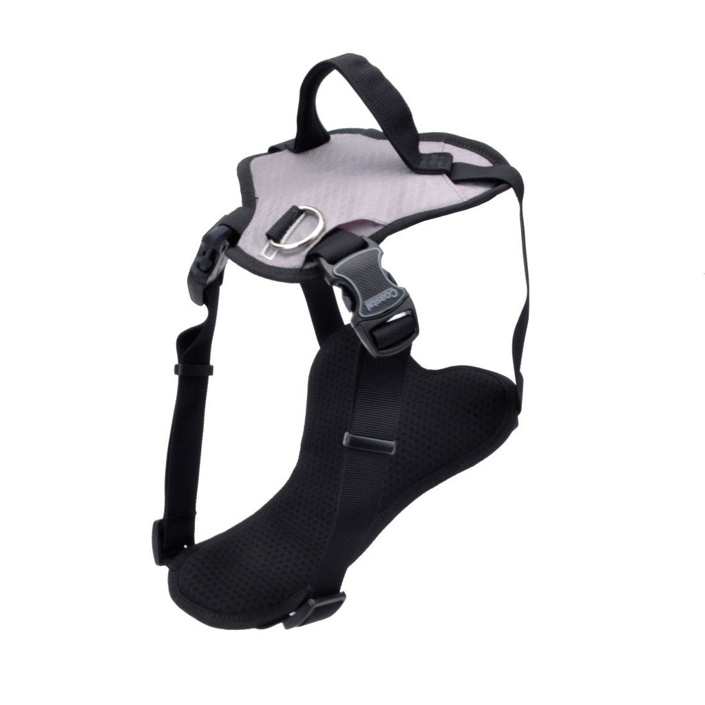 Coastal Inspire Dog Harness Grey 5/8" x 20-30" Medium