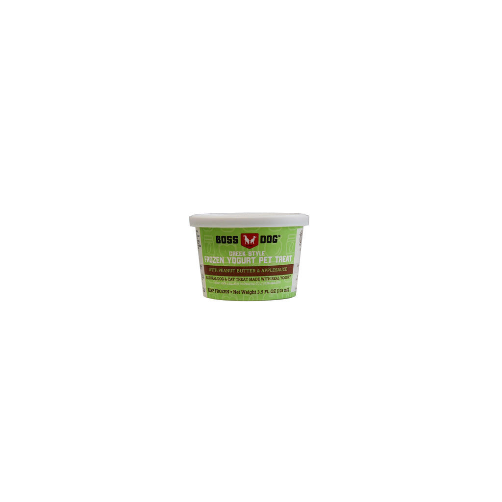 Boss Dog Yogurt Peanut Butter & Applesauce Dog Food 3.5oz