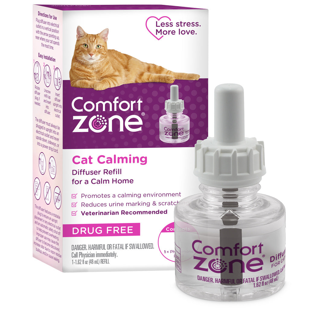 Comfort Zone Cat Calming Diffuser Refill - 48ml 1pk - 30 Day