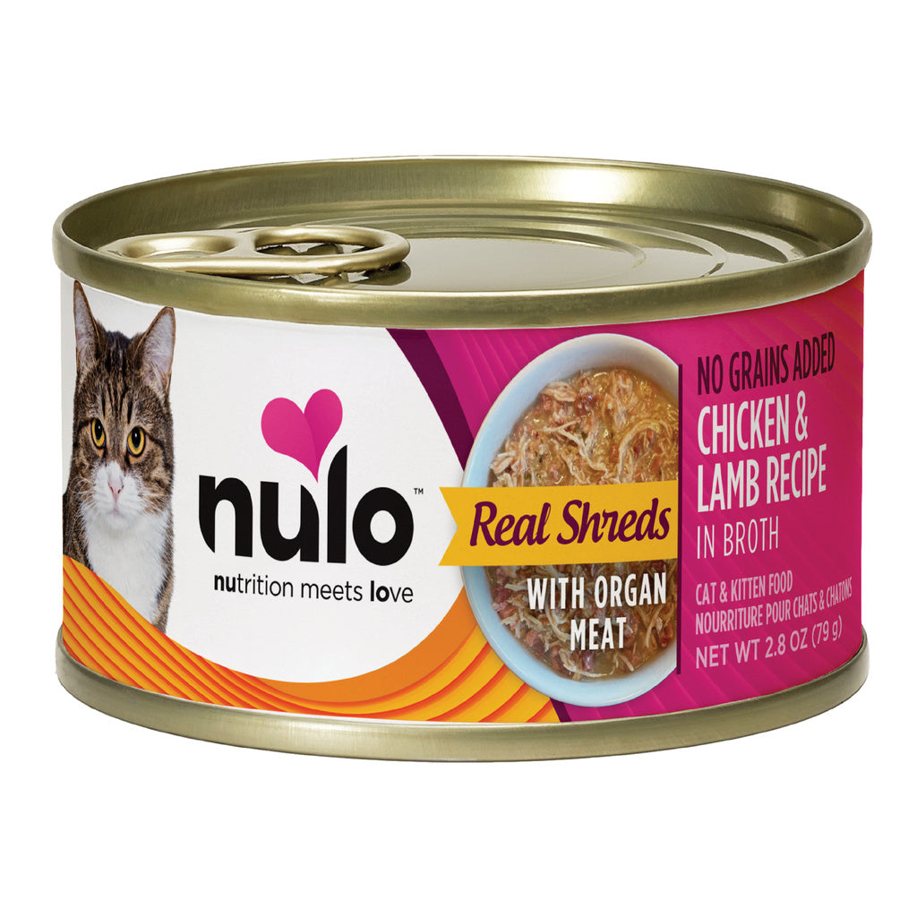 Nulo Freestyle Cat & Kitten Pate, Chicken & Lamb Recipe, 2.8 oz Can