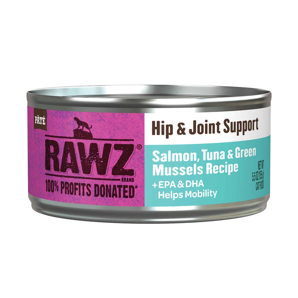 Rawz Immune Support Salmon & Tuna Cat Food - Canned, 5.5 oz