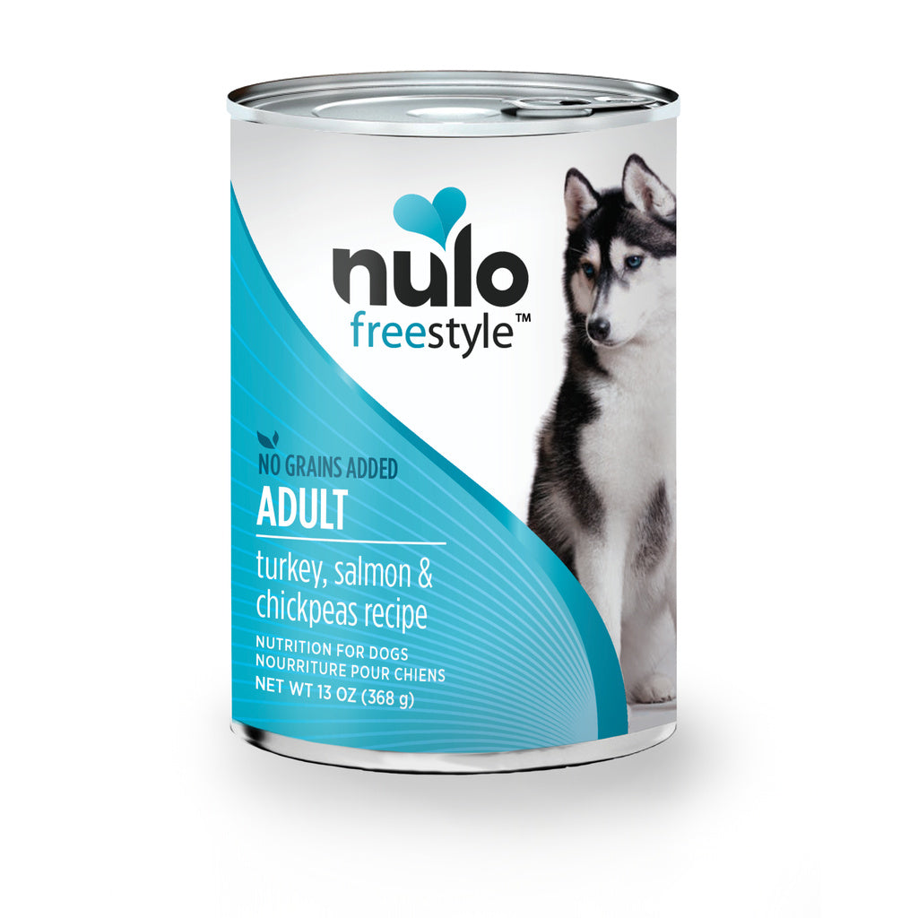 Nulo Dog Grain Free Salmon 13oz Can