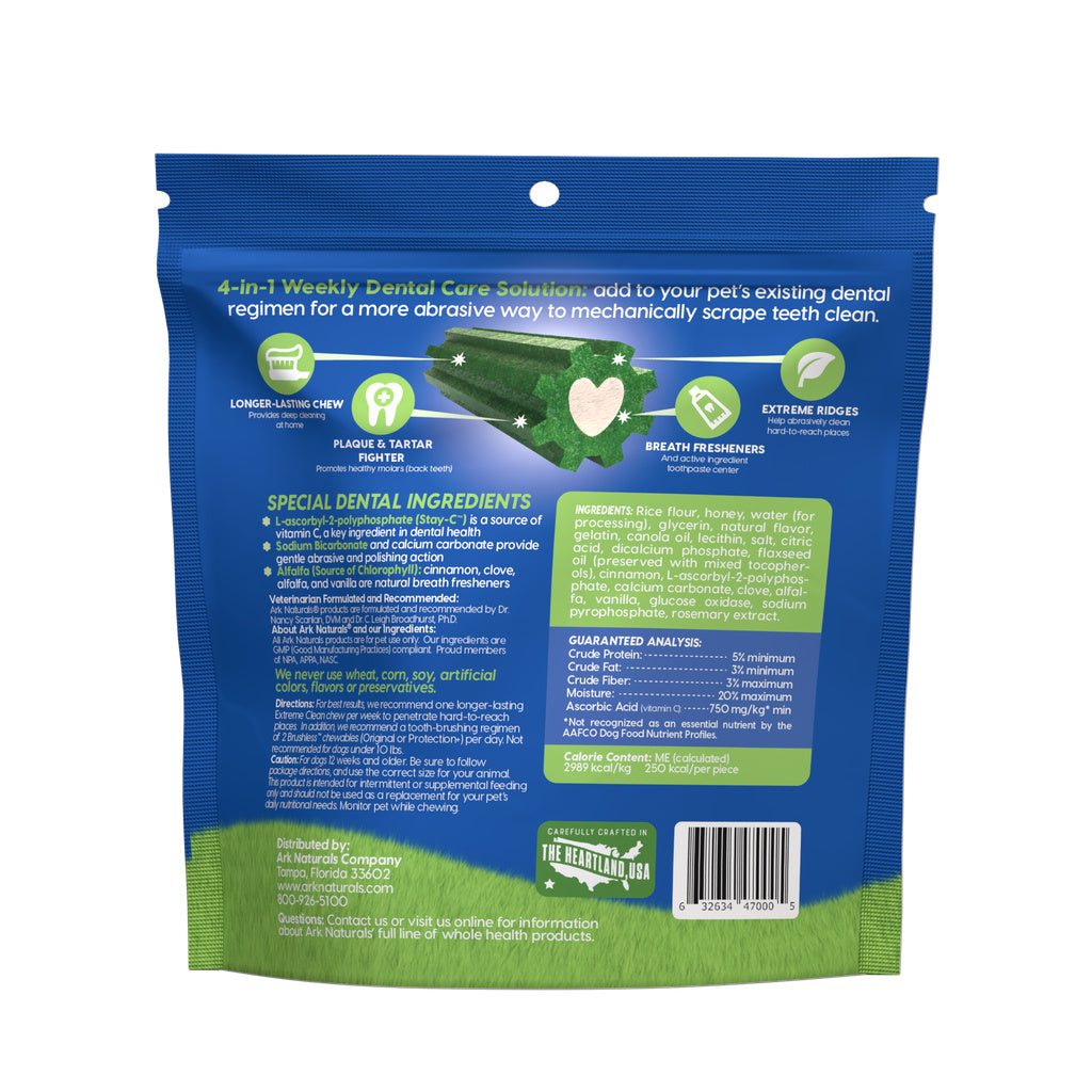 Ark Naturals Extreme Clean Brushless Toothpaste for Dogs, 12 oz ...