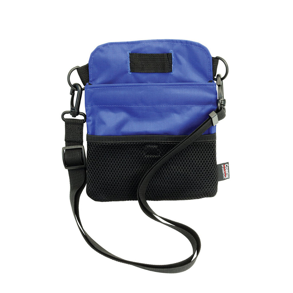Multi-Function Treat Bag, Blue, 9" x 7" (Bag), 27.5" - 49" (Strap)
