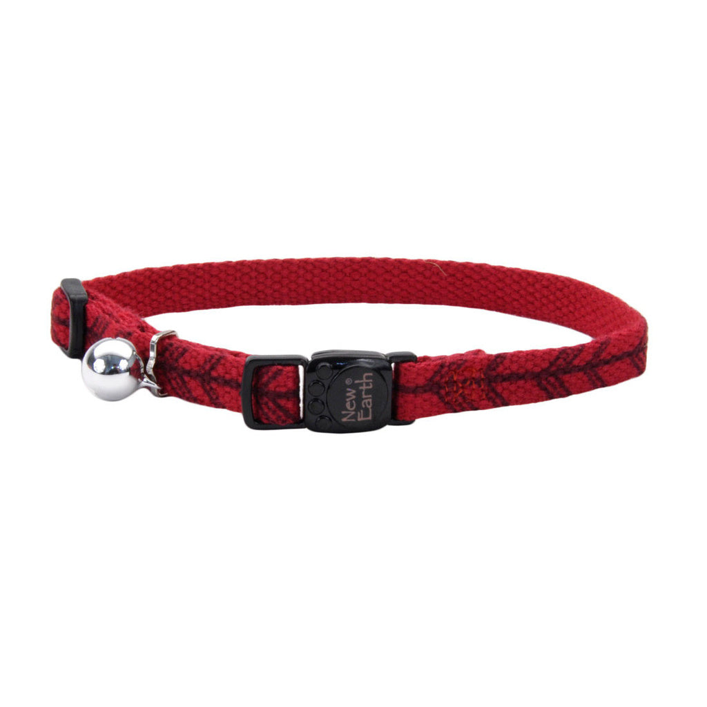 Coastal Pet New Earth Soy Cat Collar - Adjustable Breakaway, Arrows Print