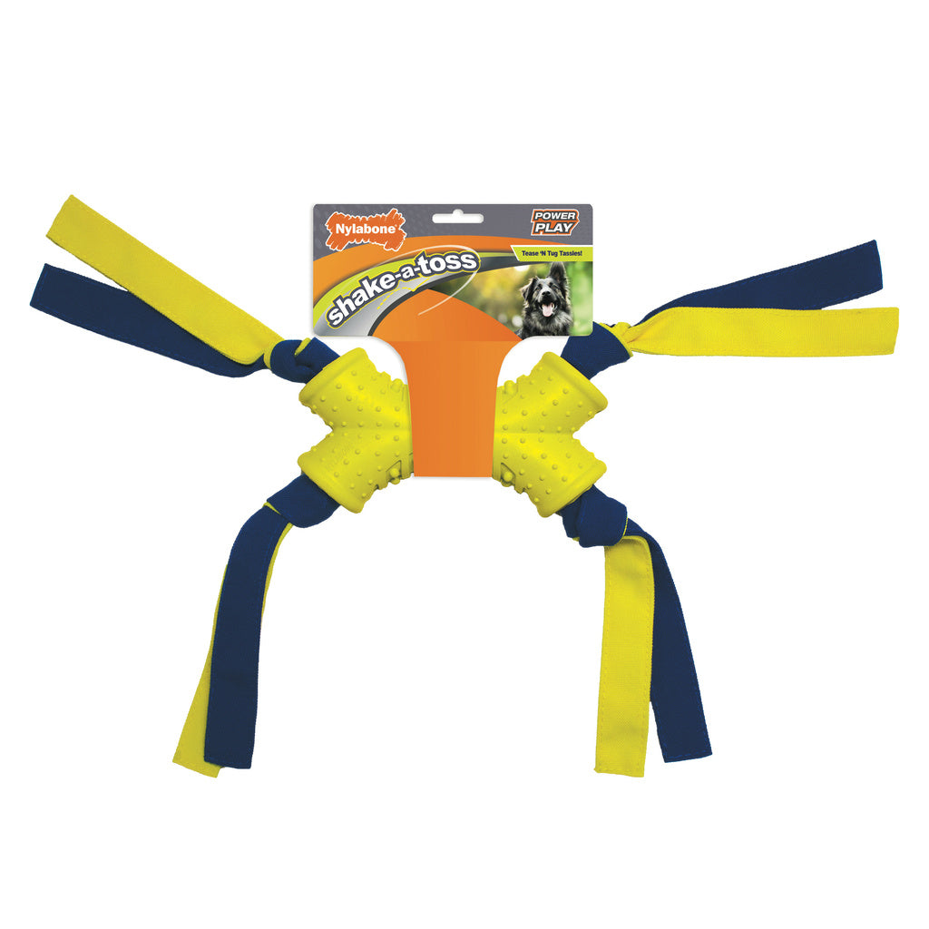 Nylabone Power Play Shake-a-Toss Interactive Dog Toy, Large