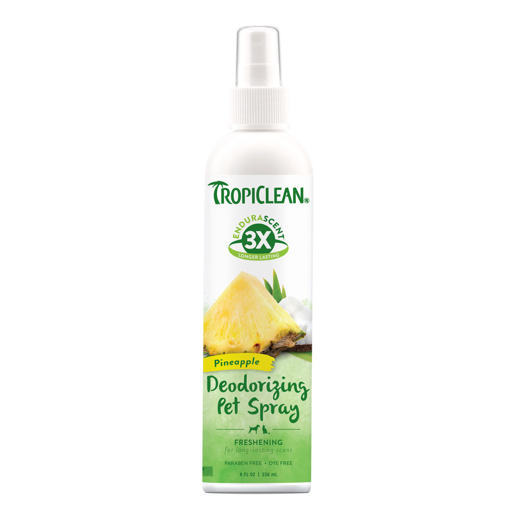 Tropiclean EnduraScent Deodorizing Spray - Pineapple - 8 oz - Dog & Cat