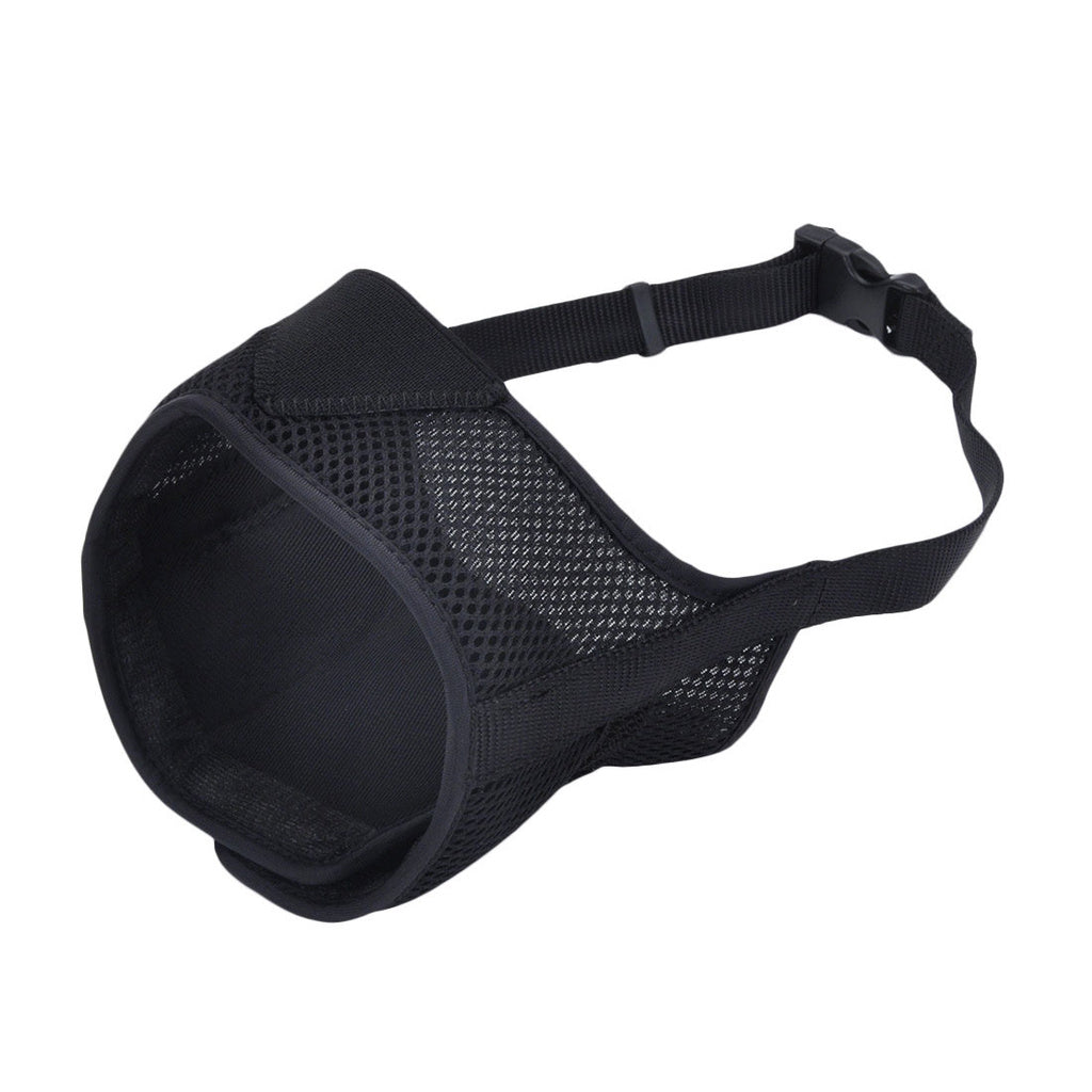 Coastal Pet Best Fit Adjustable Comfort Dog Muzzle - Black - X-Large (10-13")