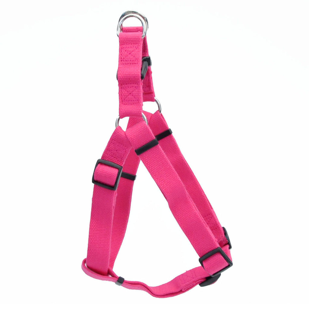 Coastal Pet New Earth Soy Comfort Wrap Dog Harness - Fuchsia - Medium