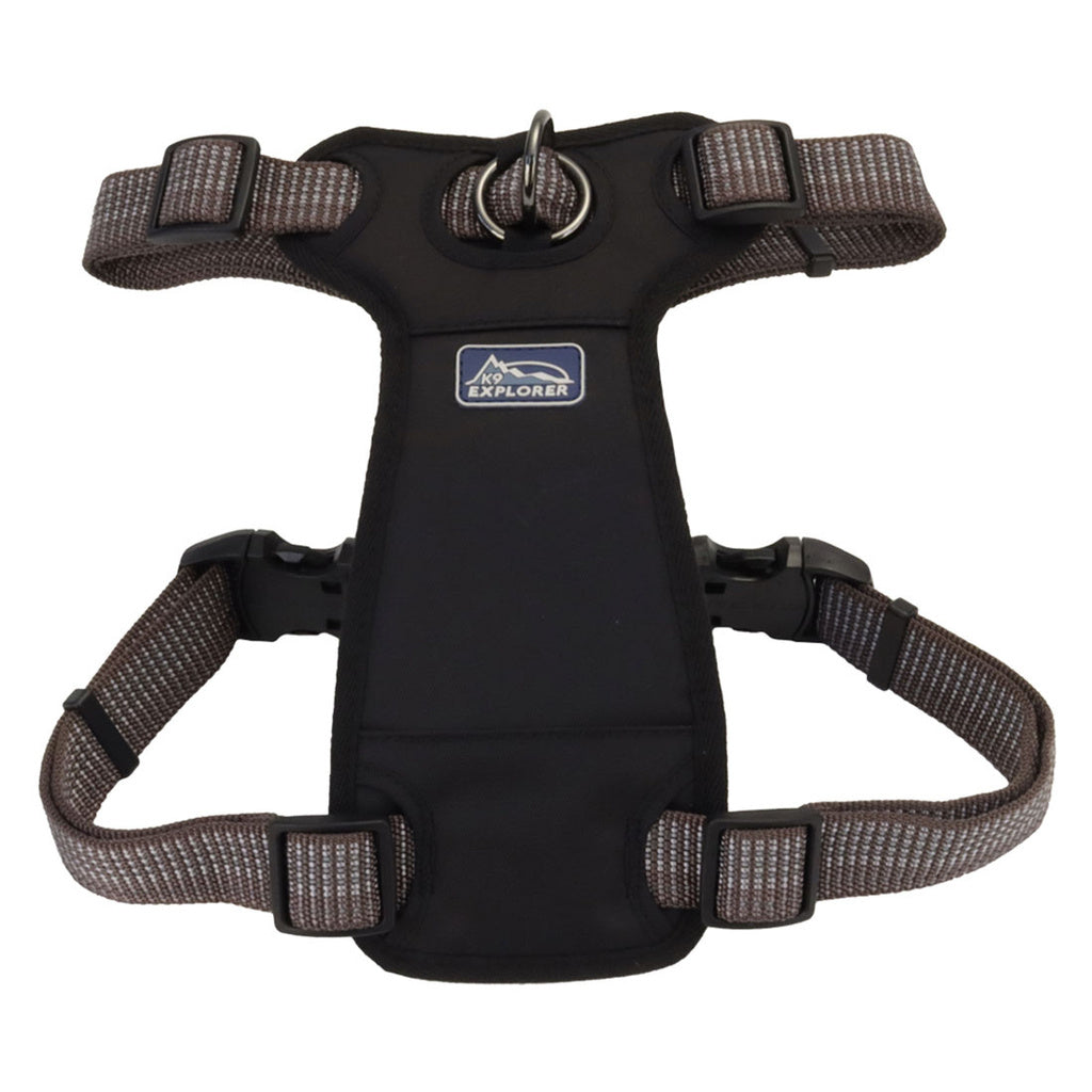 Coastal K-9 Explorer Brights Reflective Front-Connect Dog Harness, Mountain, XS (12-18")