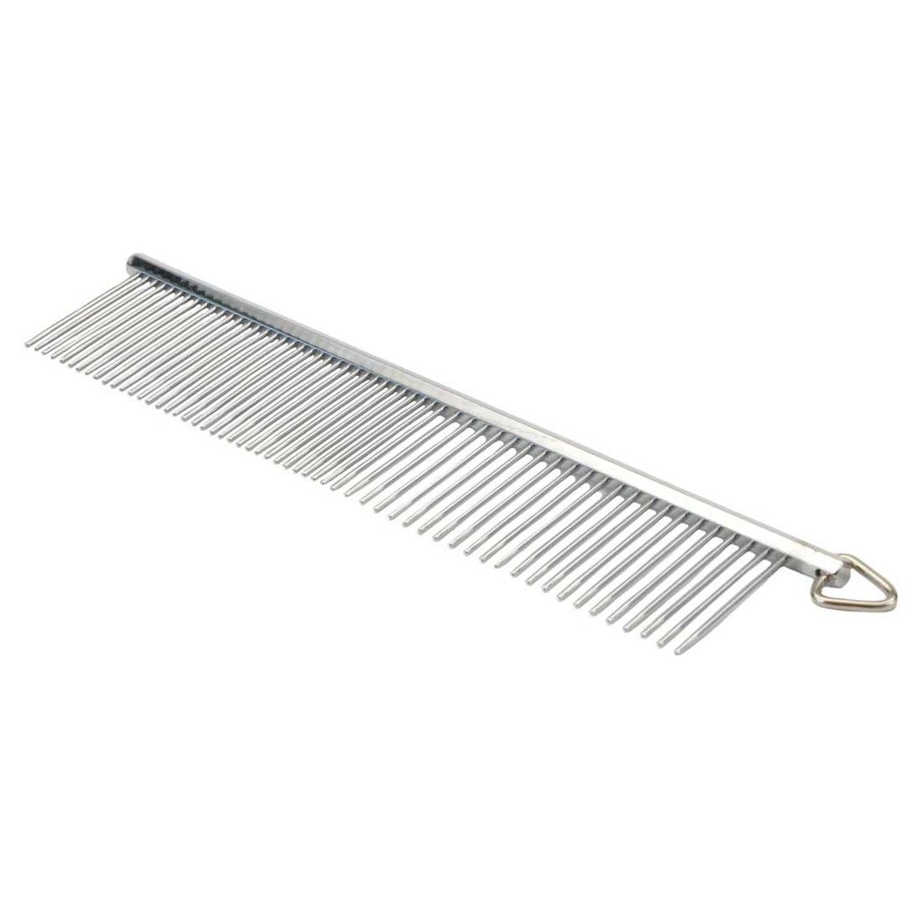 Safari Dog Comb - Medium/Coarse Coat - 7.25" Grooming Comb
