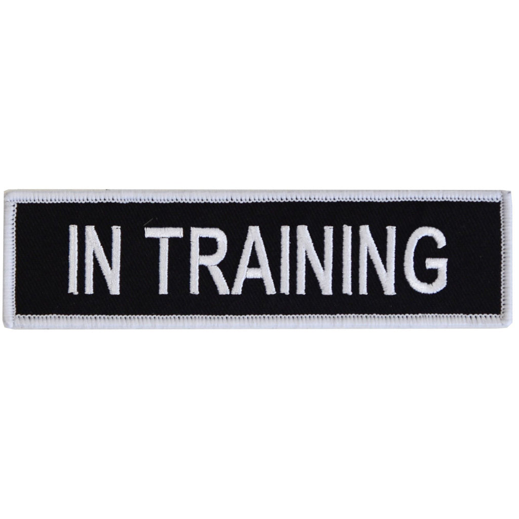Boss Dog Tactical Harness Patch - In Training - Large
