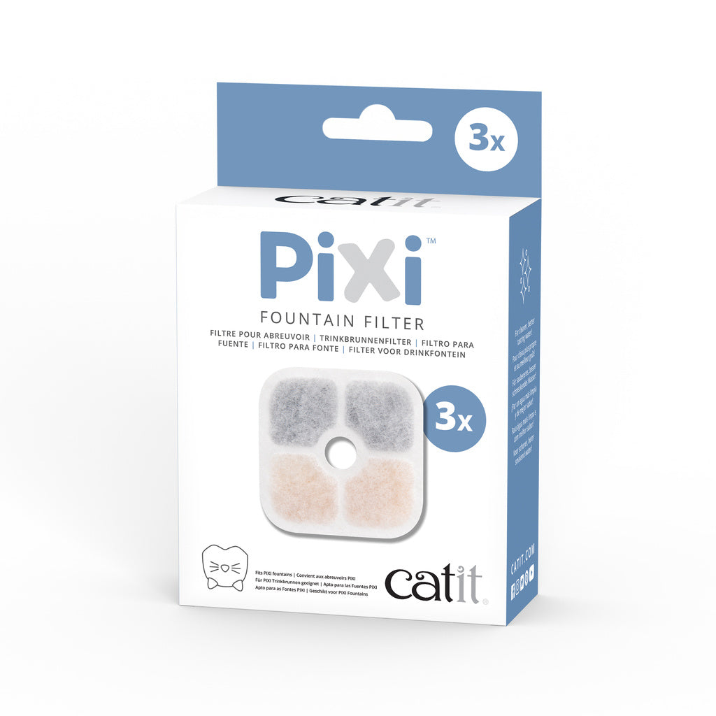 Catit Pixi Fountain Cartridge (3 Pack)