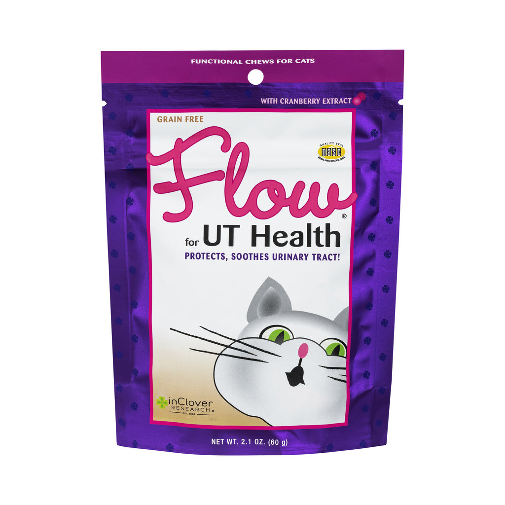 In Clover Flow Cat Urinary Tract Support Soft Chews - 2.1oz (60g)