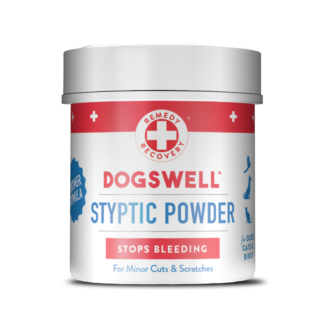 Dogswell Remedy + Recovery Styptic Powder for Dogs, Cats & Birds - 1.5 oz