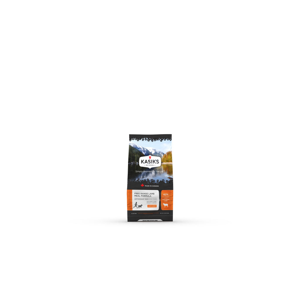 FirstMate Kasiks Free Range Grain Free Lamb Meal Formula Dry Dog Food - 5 lb Bag
